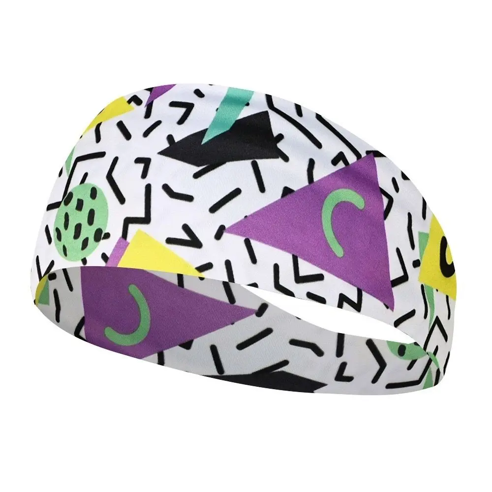 Diadema deportiva para ciclismo y yoga – Banda anti sudor - imagen 5