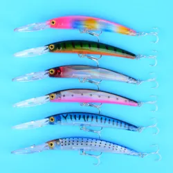 Crankbait para lubina – Señuelo Minnow Wobbler duro