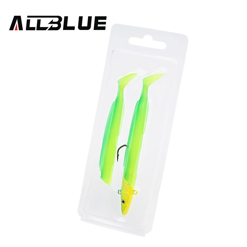 Allblue Sandeels 12,5 cm señuelo vibrante para agua salada - imagen 5