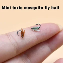 Señuelo Mosca Biónico – Anzuelo Pequeño Color Cebo Suave para Pesca