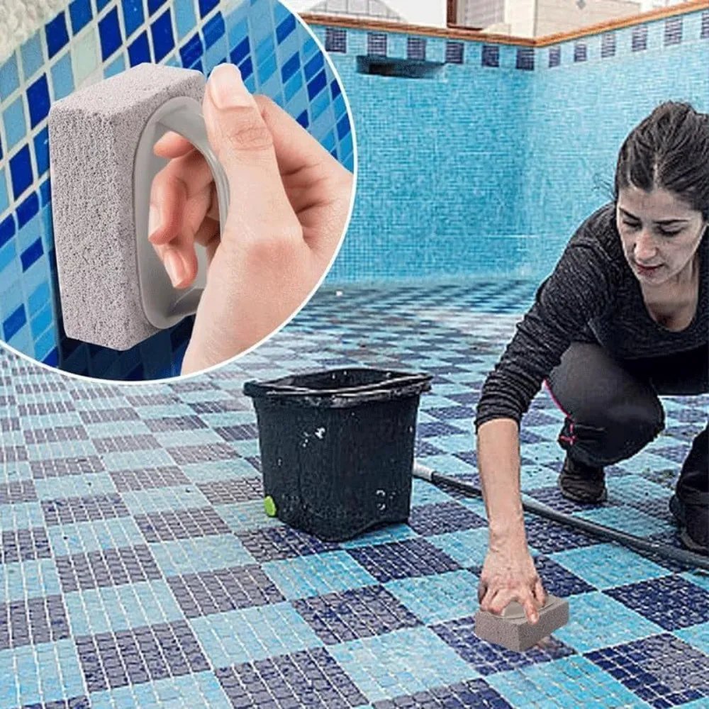 Piedra pómez para manchas en azulejos y otras superficies