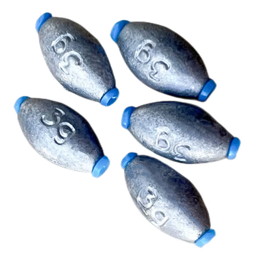 Pesa oliveta split shot 20-200g – Plomo hundimiento tiro dividido - imagen 3