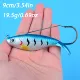 VIB Wobbler anti hierba con cuerpo láser realista para pesca