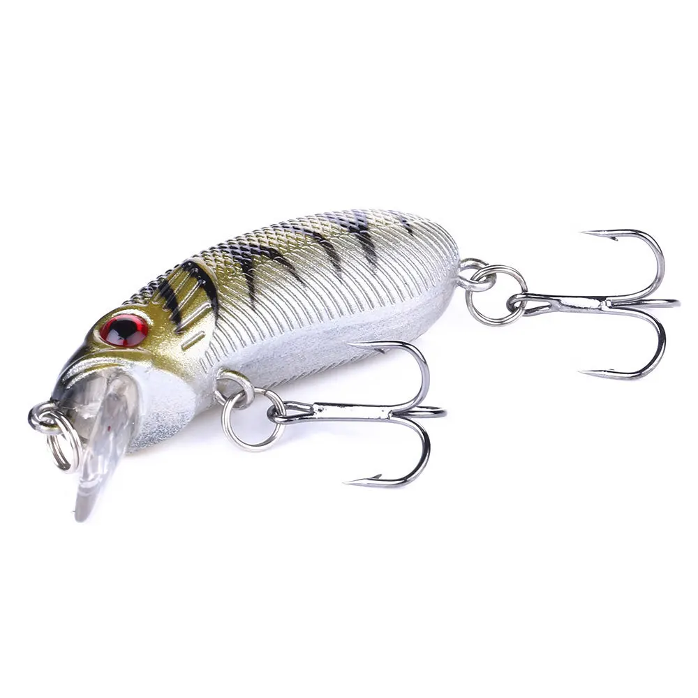 Mini crankbait cuadrado wobbler duro de inmersión para pesca - imagen 5