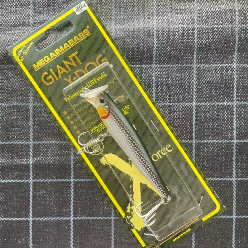 MEGAIMABASS Mino de barra blanca para agua poco profunda, inmersión - imagen 4