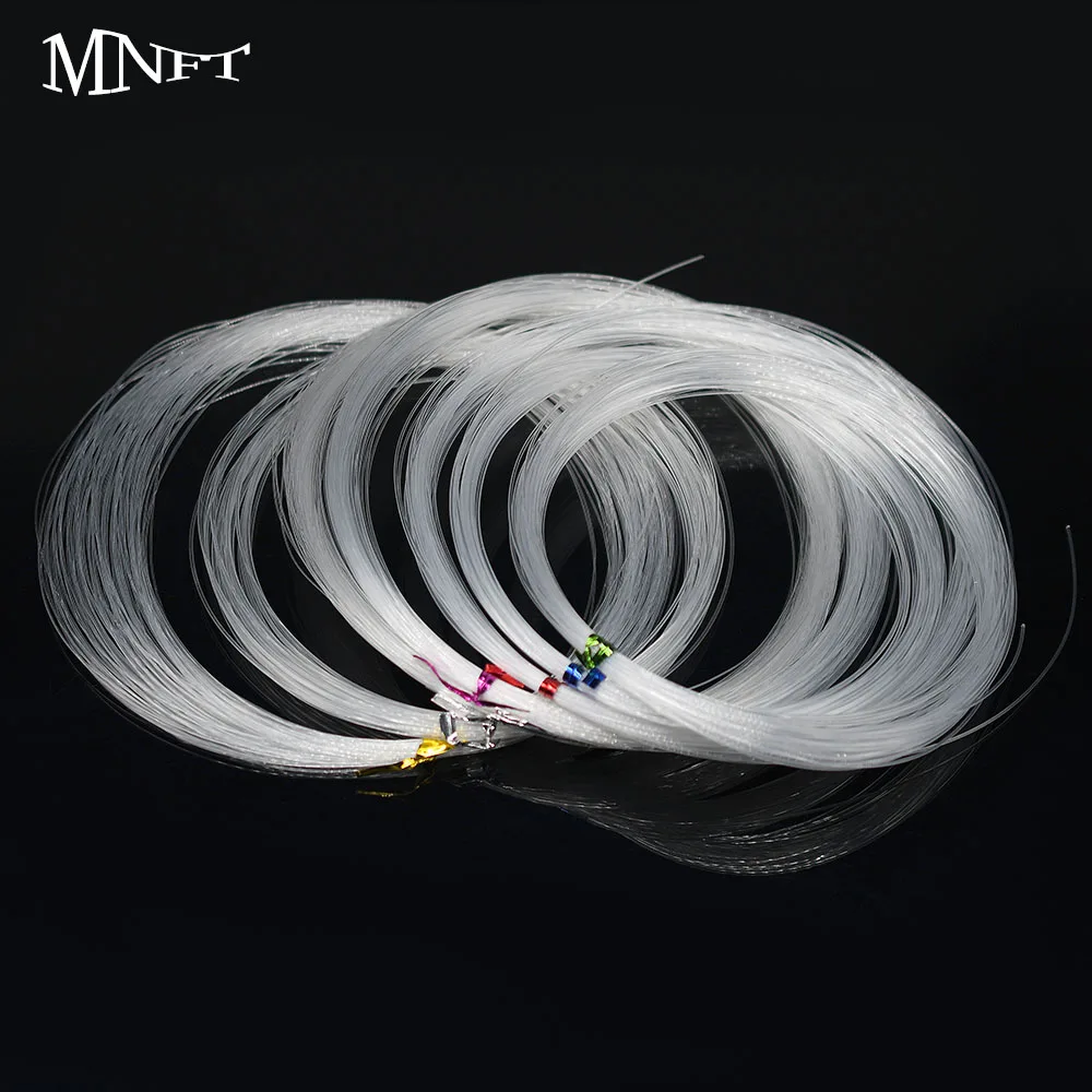 Línea de Fluorocarbono Premium – Leader transparente 0.4-1mm