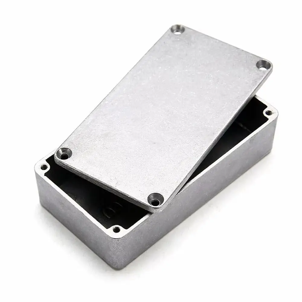 Caja de aluminio fundido para pedales de efectos, robusta - imagen 4