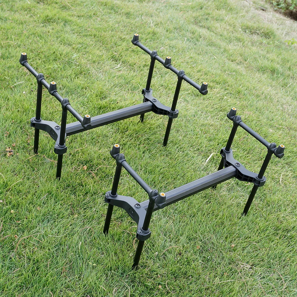 Hirisi RP152 Soporte para cañas con base portátil carpa pesca - imagen 5