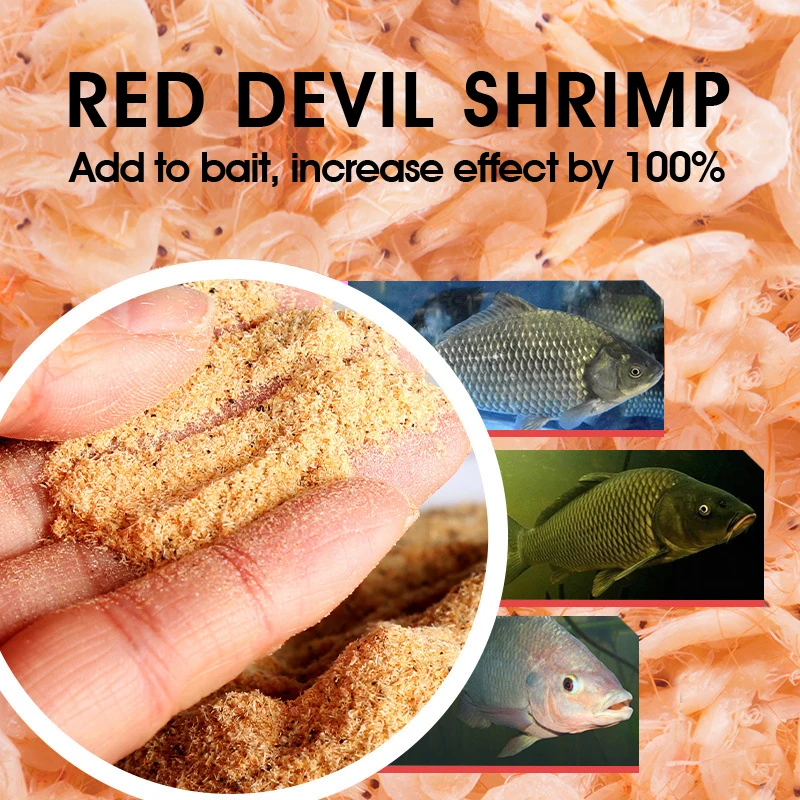 Aditivo para cebo con polvo de camarón rojo – Carpa - imagen 5
