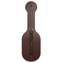 Riñonera Antirrobo en Cuero Retro – Bolsa EDC Compacta para Mujer y Hombre