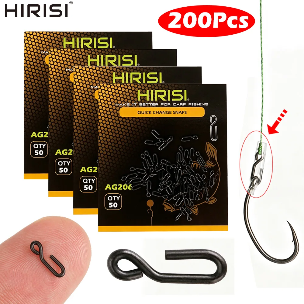 Hirisi AG206 Conectores rápidos para carpa – Ronnie Rig - imagen 4