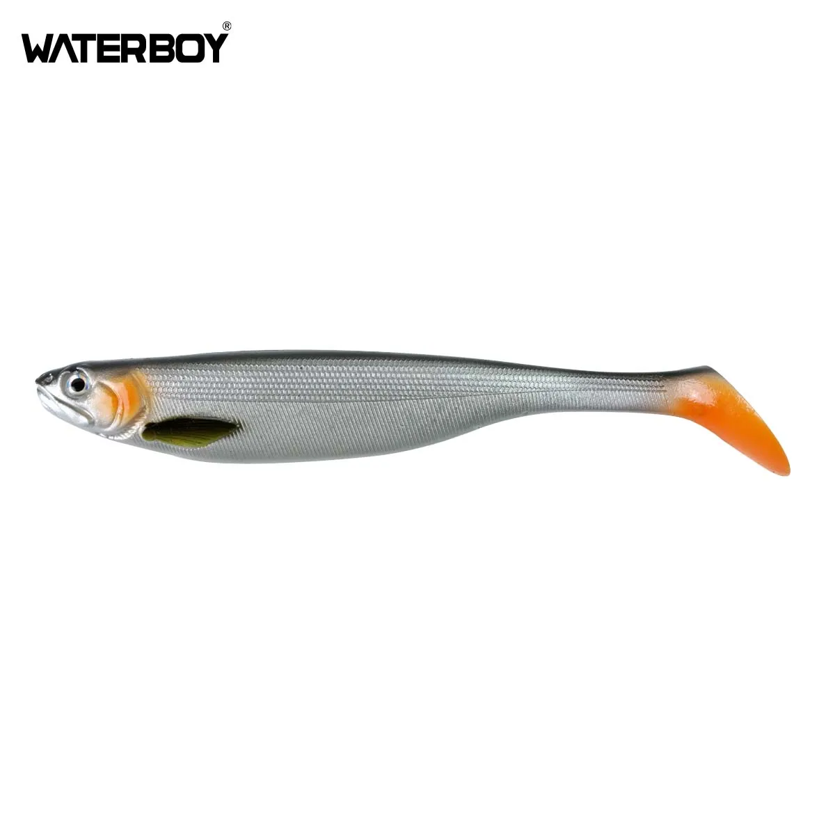 Señuelo Swimbait Vinilo Realista para Depredadores - imagen 2