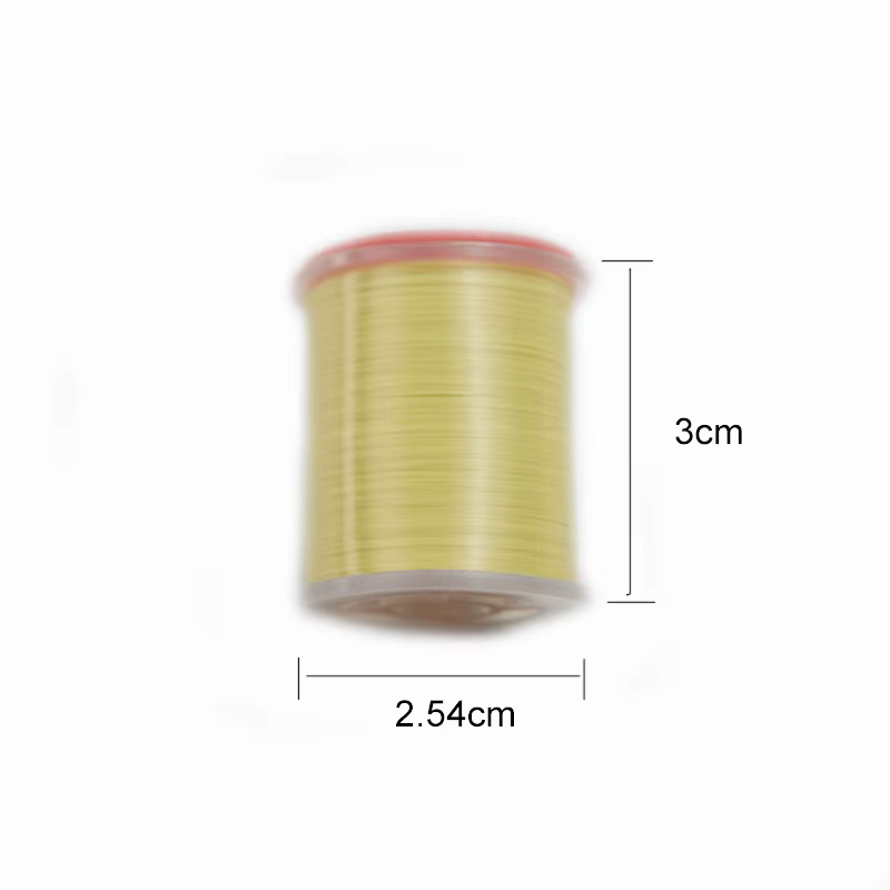 Hilo de atado de moscas Kevlar 200D 4/0 ultra resistente para Pike y Bass - imagen 4
