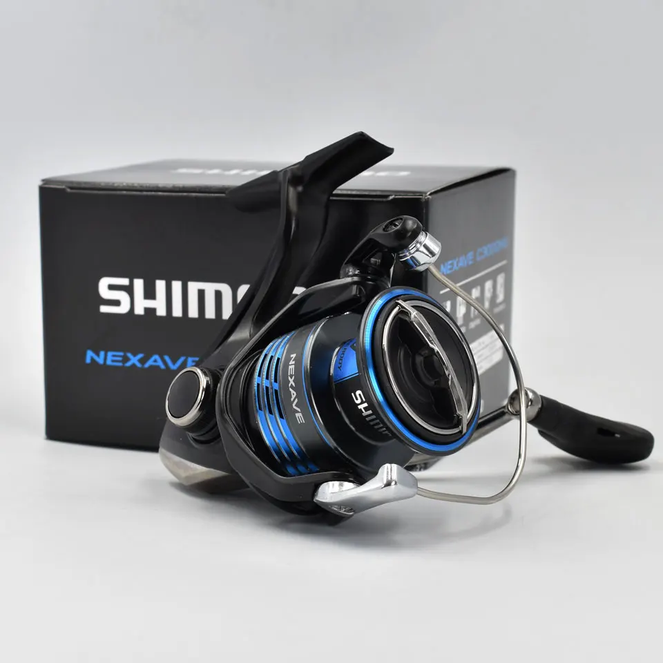 Shimano Nexave AR-C Carrete de pesca para agua salada y dulce - imagen 5