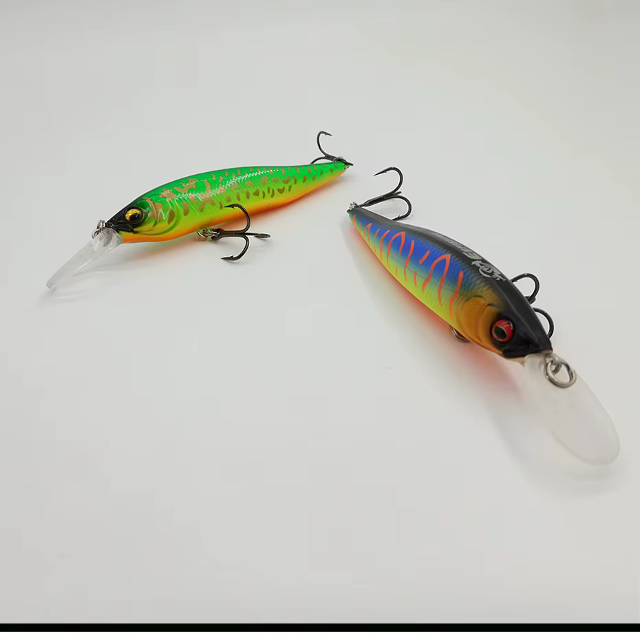 KESFISHING NAHAN Señuelo flotante lento – Pececillo cepardo - imagen 2