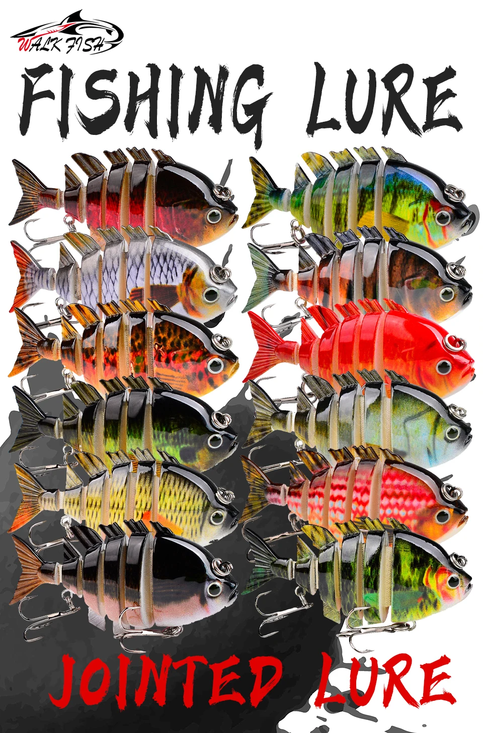 WALK FISH señuelo articulado