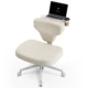 Silla gamer Newtral Criss Cross sin brazos con bandeja ajustable - imagen 2