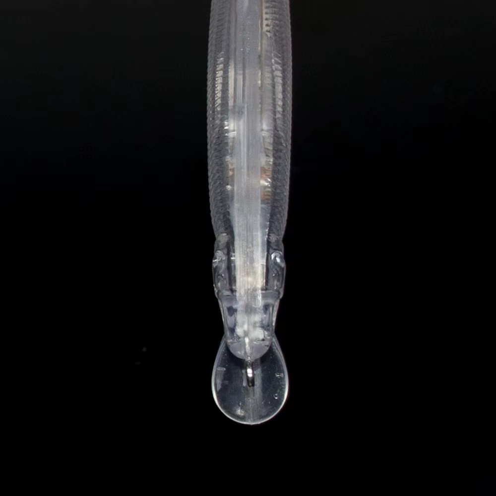 Wobbler Countbass flotante 90mm – Pez artificial blanco - imagen 5