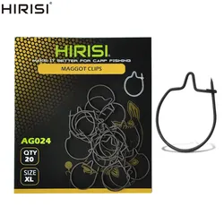 Hirisi Clips para cebo de carpa – Accesorios pesca con vinilo