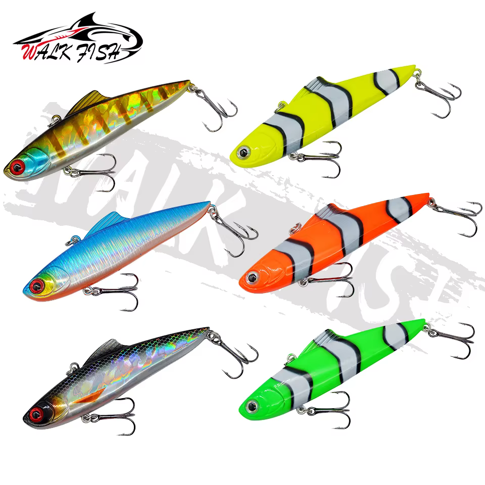 Señuelo hundidor Walk Fish VIB 86mm para Lucio - imagen 2