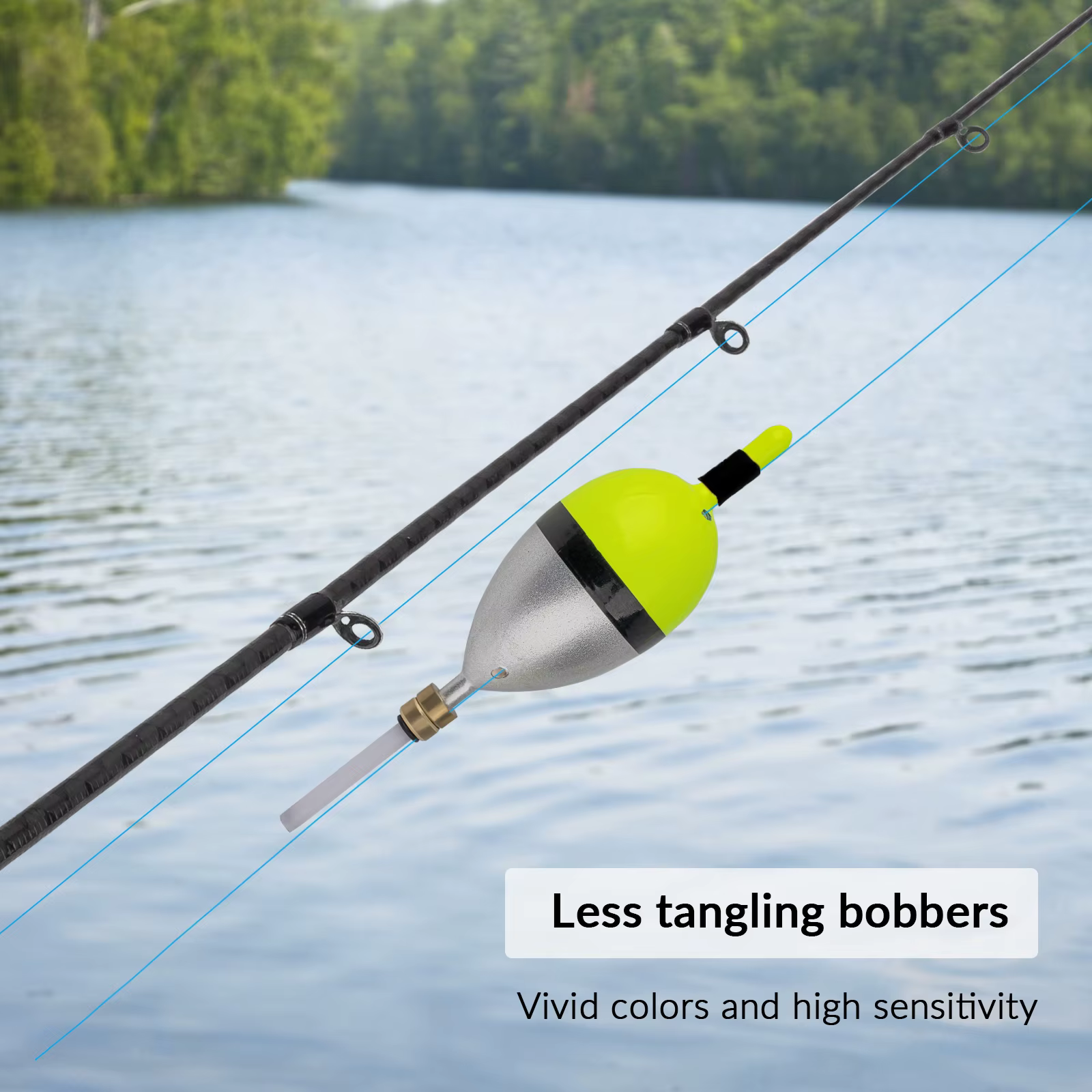 Slip Bobbers de Balsa para Pesca – Flotadores Mar y Agua Dulce - imagen 2