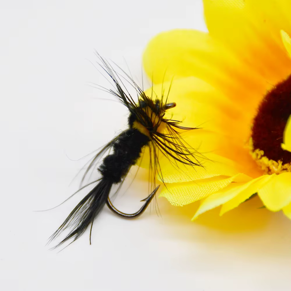 MNFT Ganchos artificiales de abeja para trucha - imagen 5