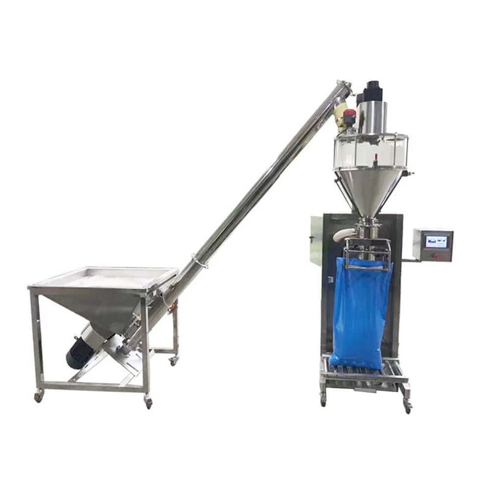 Alimentador automático helicoidal de acero inoxidable para pienso - imagen 2