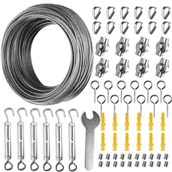 Kit de trenzado líder acero inoxidable alta resistencia
