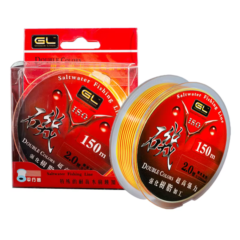 Sedal Semihundiente Monofilamento Doble Color – Pesca de Roca