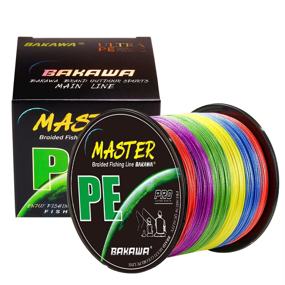 BAKAWA PE X8 Sedal Trenzado 300M 8 Hebras – Pesca de Carpa - imagen 3