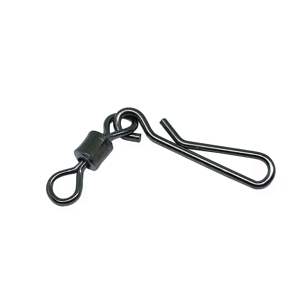 Giratorios de pesca con clip de presión colgante para cambio rápido - imagen 4