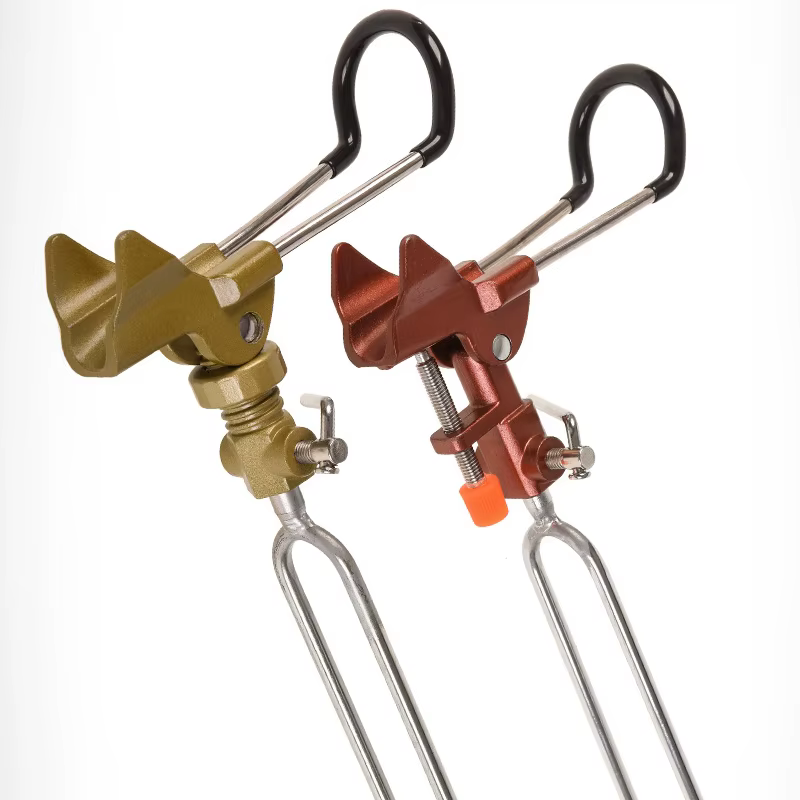 Soporte universal de caña de aluminio – Tapones de suelo - imagen 3