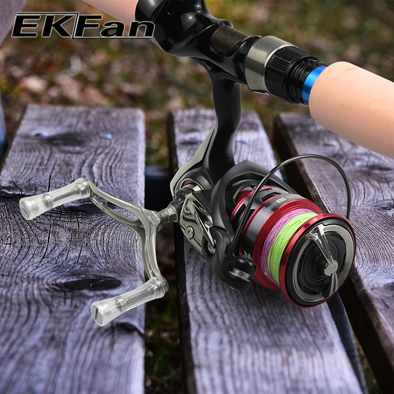 Manivela de pesca EKFan giratoria