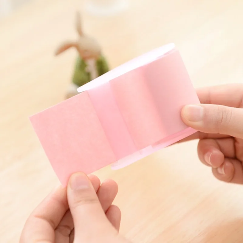 Marcapáginas adhesivo tipo cinta - Bandas de notas Kawaii para pesca - imagen 3