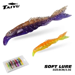 TAIYU Señuelo de camarón para lubina - vinilo biónico resistente