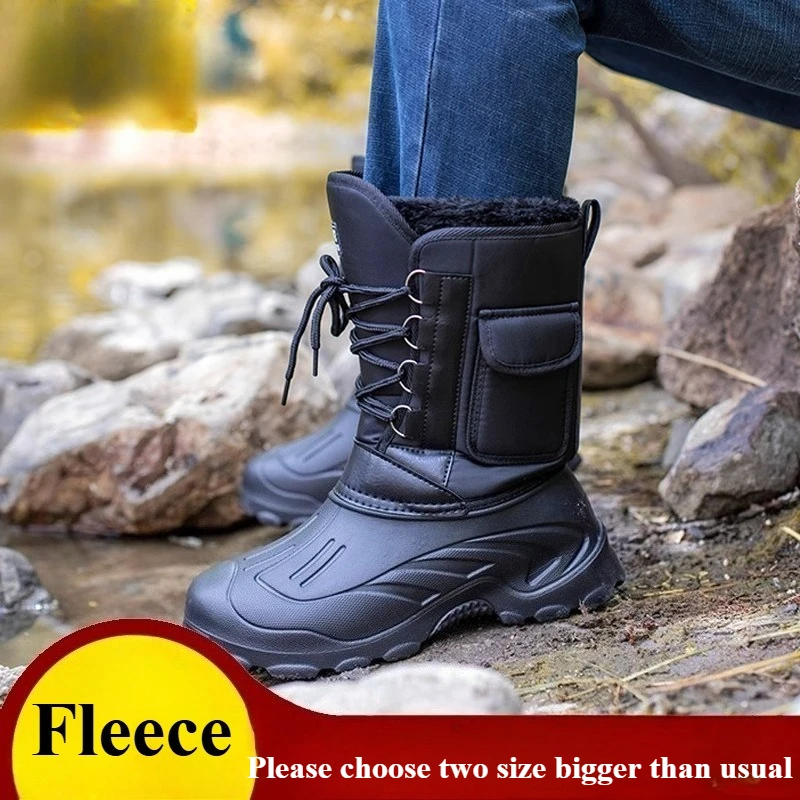 Botas de pesca impermeables térmicas – Antideslizantes para hombre - imagen 5
