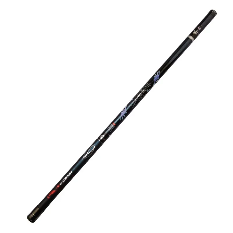 Caña telescópica de pesca carbono 10kg super larga distancia - imagen 5