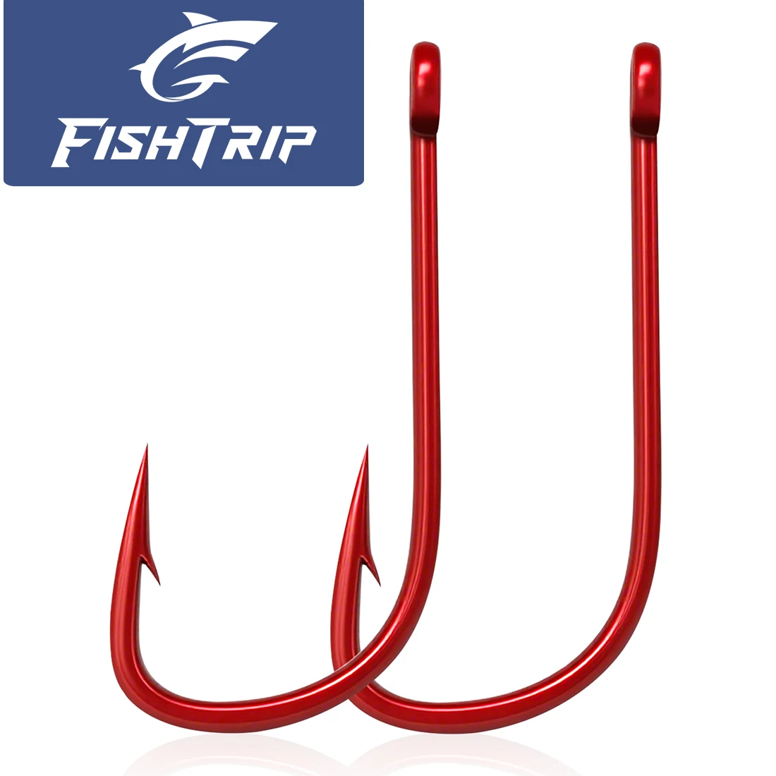 Micro anzuelos FishTrip de acero alto carbono, ultra afilados - imagen 4