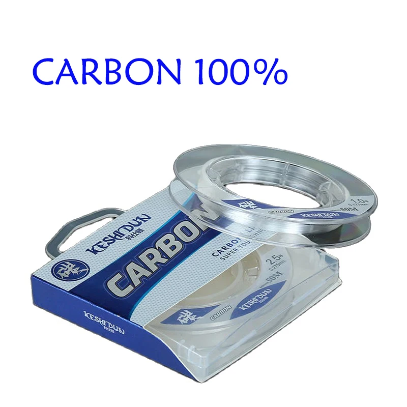 Hilo Fluorocarbono Premium – 100% fluorocarbono para hundimiento
