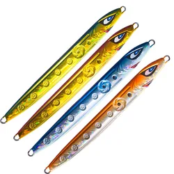 JIG61 Jig luminoso de hundimiento lento para agua salada