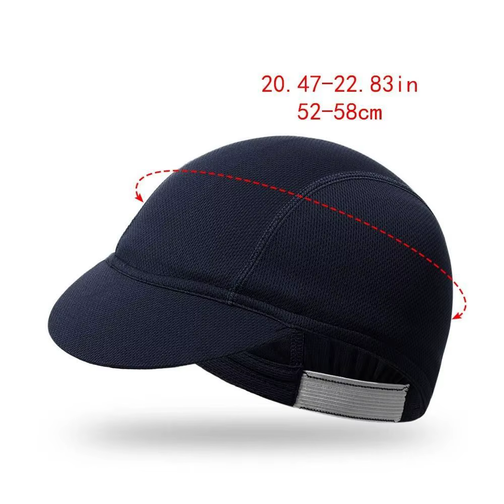 Gorra Elástica de Pesca Transpirable – Forro Secado Rápido para Casco - imagen 5