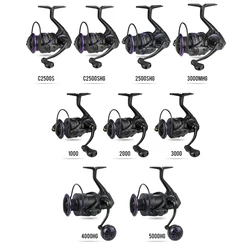 Carrete giratorio Kingdom Tegmen Pro C2500s – alta potencia