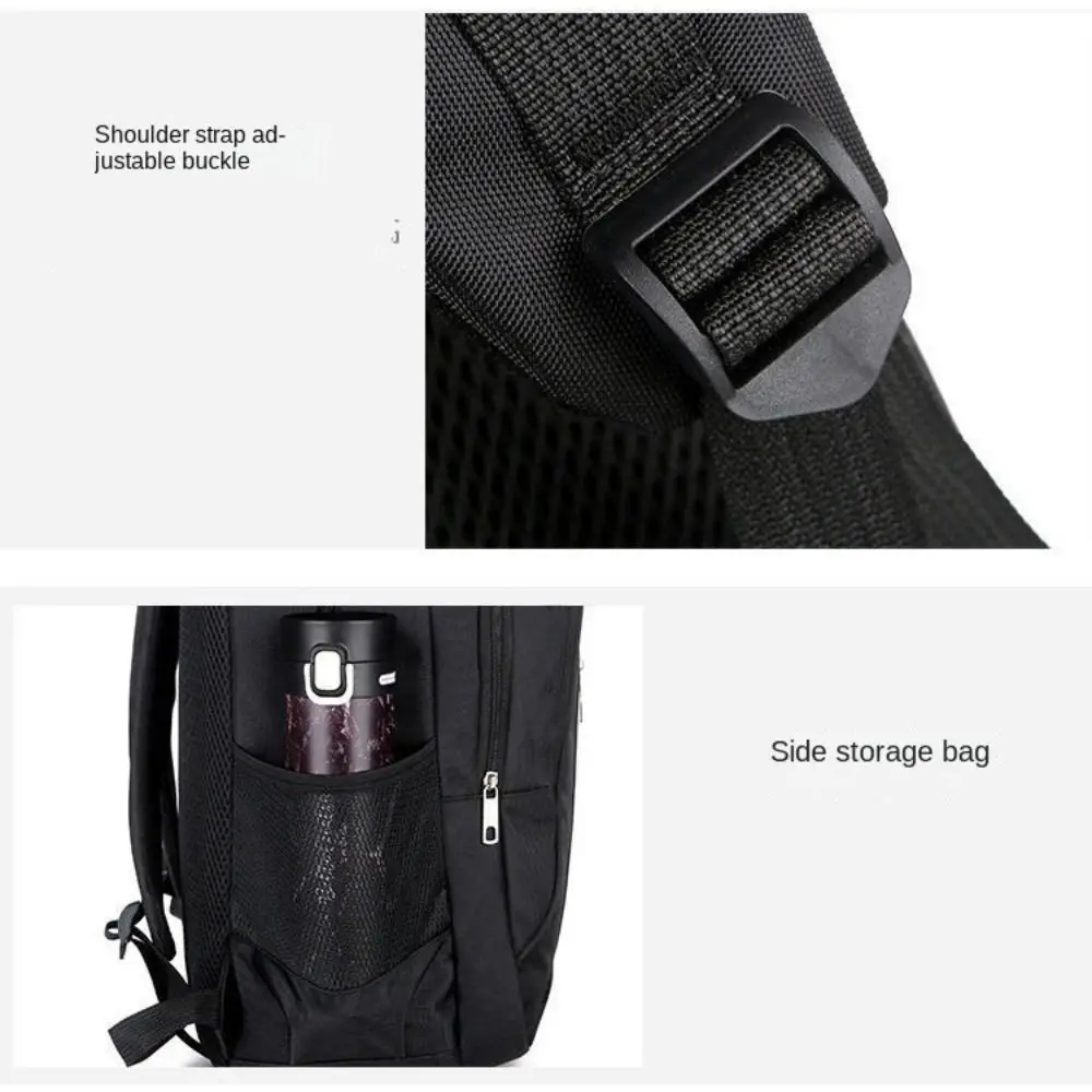 Mochila impermeable Oxford gran capacidad – bolso práctico para hombre