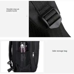 Mochila impermeable Oxford gran capacidad – bolso práctico para hombre