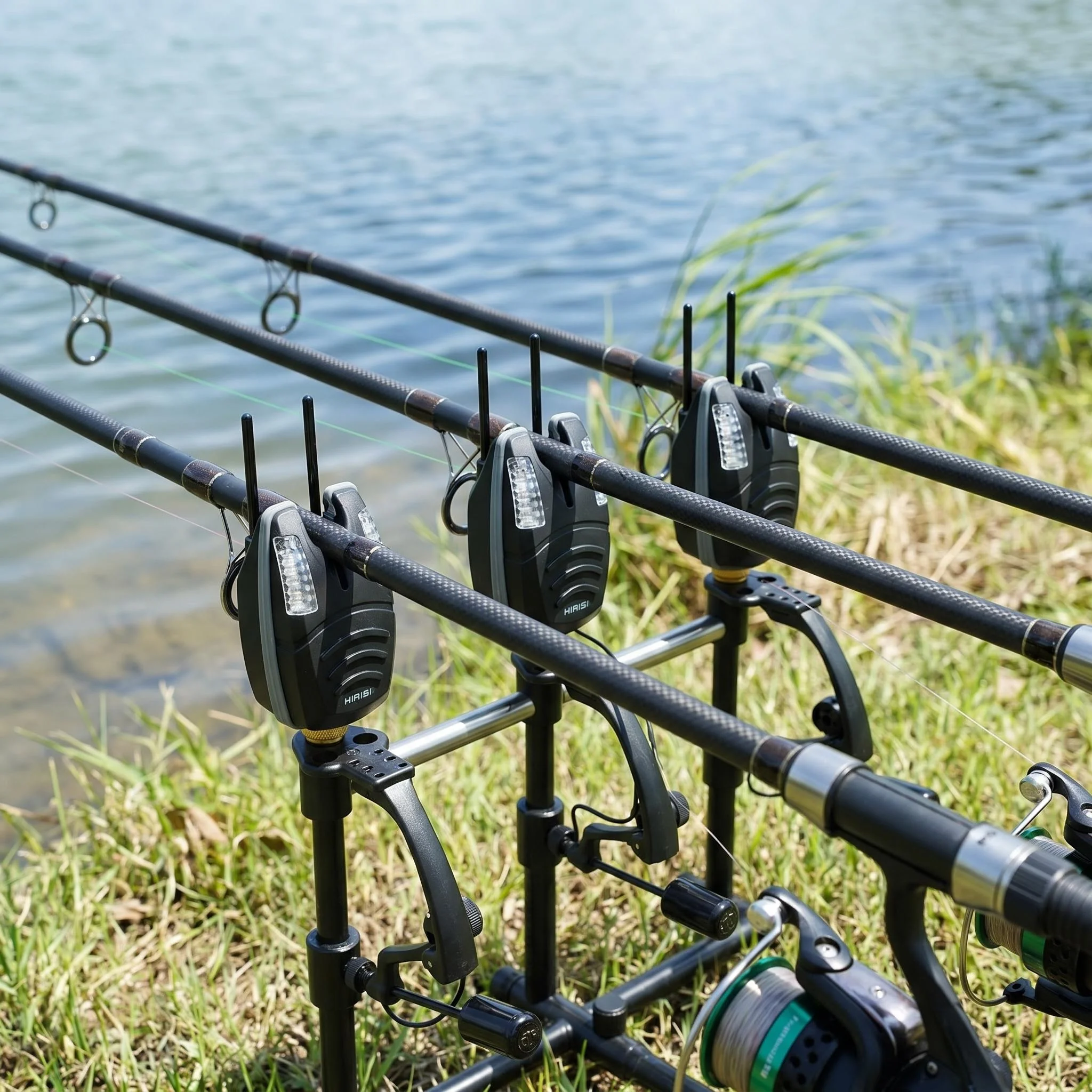 Alarma inalámbrica para pesca de carpas Hirisi – Equipo adicional - imagen 5