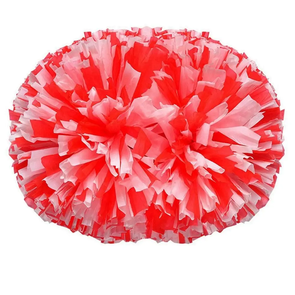 Pompones de animadora elegantes con asa de doble orificio para club - imagen 5