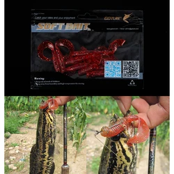 Goture Señuelo de Silicona Jig Wobblers para Lubina