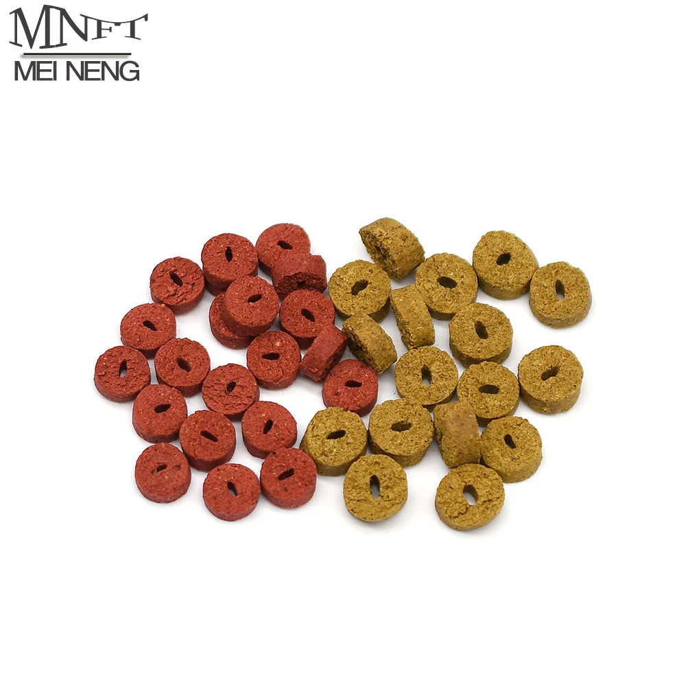 Gusano de vinilo hueco rojo para pesca de carpa - imagen 5