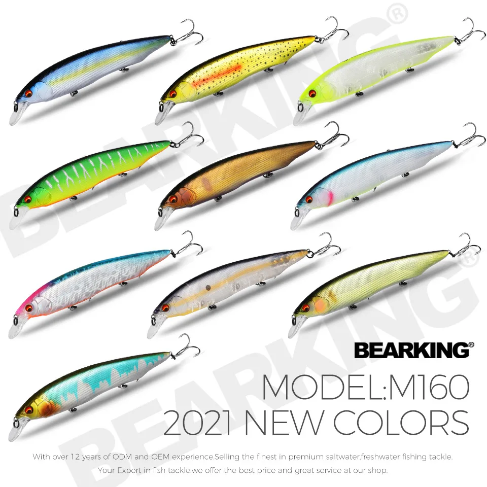 Selección de los 20 colores disponibles
