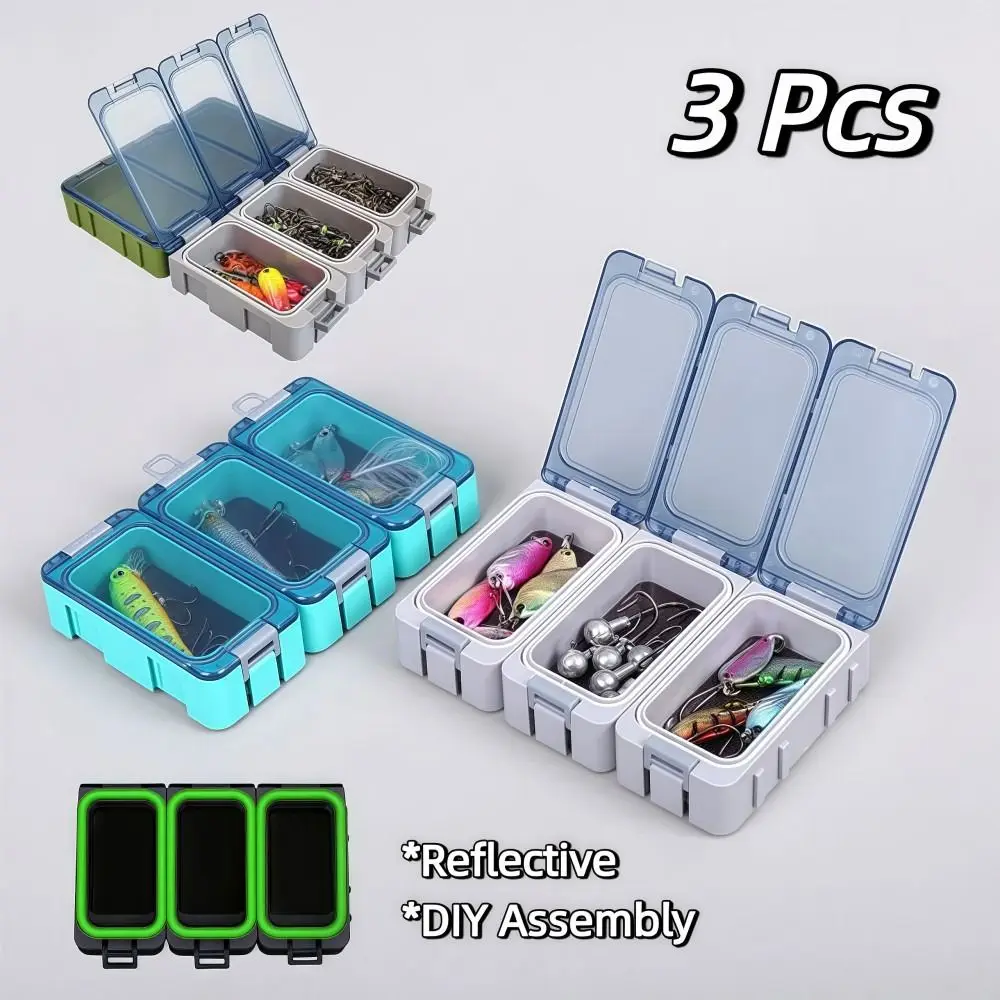 Cajas luminosas desmontables para accesorios de pesca DIY - imagen 5